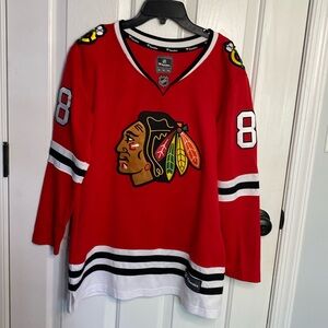 Women’s Chicago Blackhawks Kane #88 Home Jersey